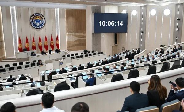 Жогорку Кеңеште мыйзам долбоорун кароону, тапшырууну санариптик түргө өткөрүү сунушталды