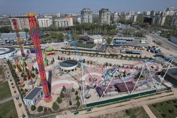 Бишкекте аттракциондордун коопсуздугу жана баасы көзөмөлгө алынат