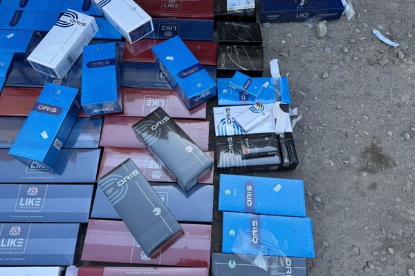 Мыйзамсыз сакталган алкоголдук ичимдиктер жана тамекилер табылды