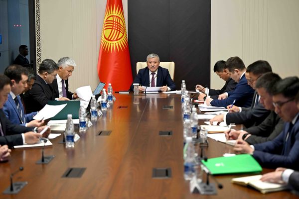 А. Касымалиев: "Инвесторду колдоо бардык деңгээлде системалуу болушу керек"