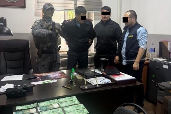 Жалал облустук милициянын башчысынын орун басары кармалды