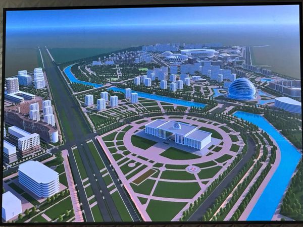 Жаңы Баткен: 760 гектар аянтта экологиялык шаар курулат