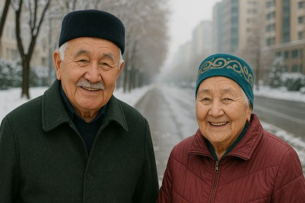 Казакстанда аялдардын пенсиялык жашы жогорулатылат