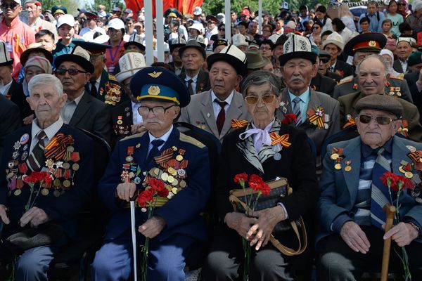 Кыргызстанда Улуу Ата Мекендик согуштун 24 ардагери бар