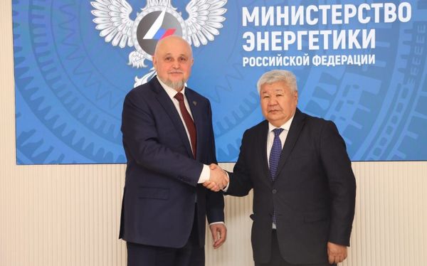 Кыргызстан менен Россия энергетикалык кызматташтыкты чыңдоону талкуулашты