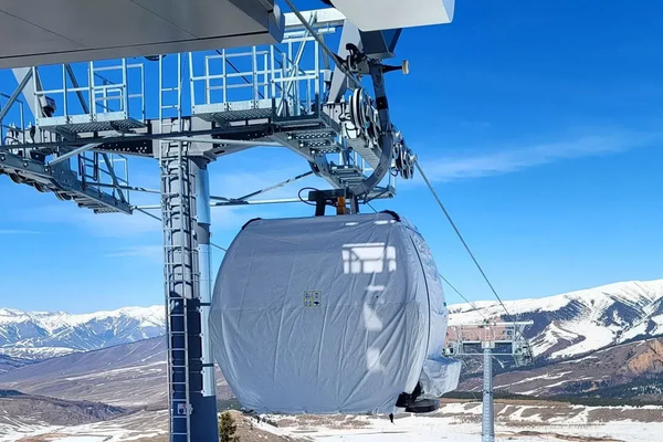 "Жыргалаң" курортунда гондолалуу аркан жол сыналып жатат