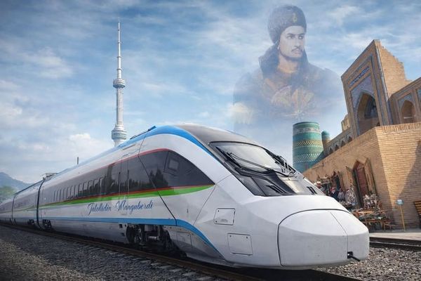 Өзбекстанда саатына 260 км ылдамдыкта жүрө турган ылдам поезд ишке киргизилет