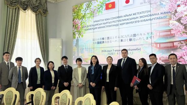 Япония компаниялары ата-мекендик тигүүчүлөр менен тажрыйба алмашышат