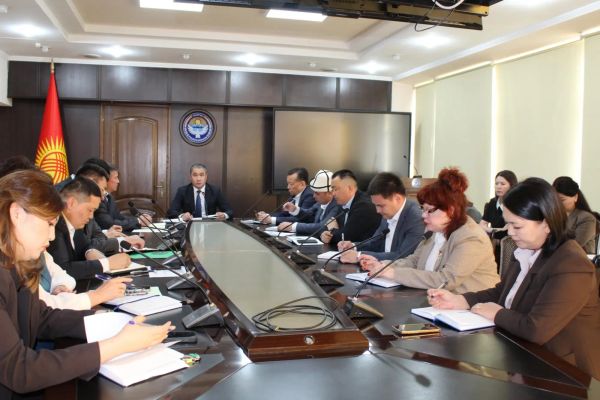 Түндүк-Түштүк унаа жолунун ачылышы боюнча тапшырмалар берилди