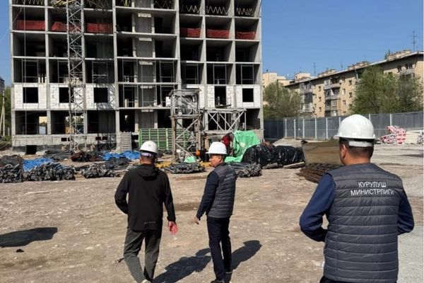 Бишкекте курулуш объектилерине кезектеги рейд жүргүзүлдү