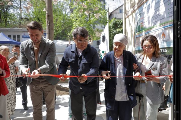 Ошто 124 млн сомго курулган “TES HOTEL” мейманканасы ачылды