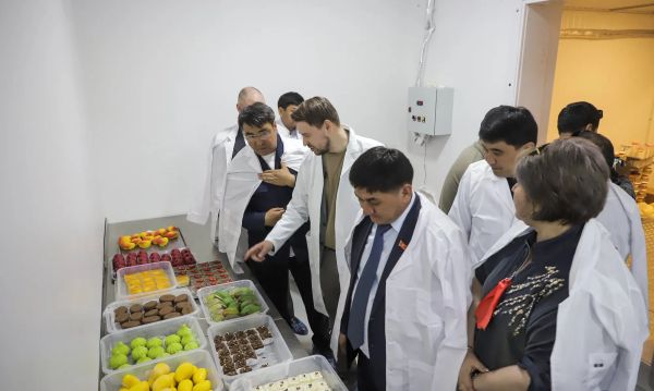 Ош шаарында 100 иш орундуу жаңы кондиционердик цех ачылды