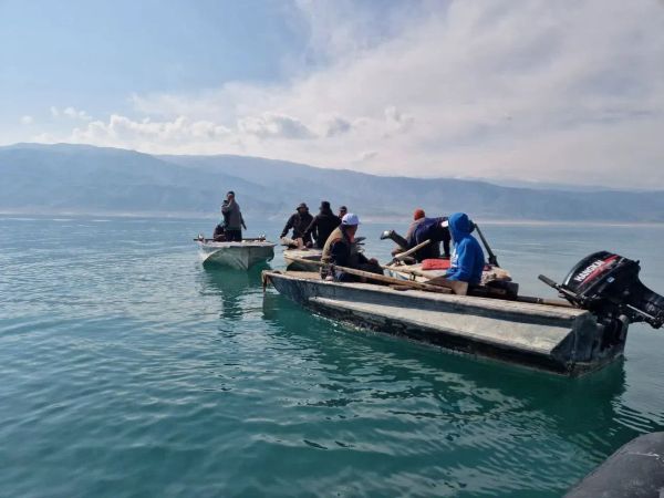 Токтогул суу сактагычына тор салгандарга 38 500 сом айып пул салынды