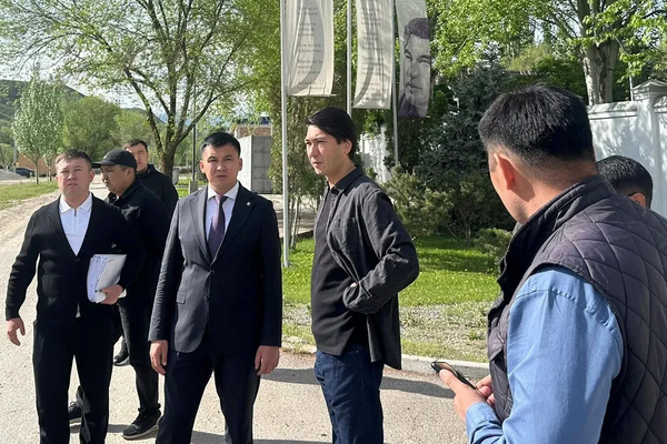 Бишкектеги Ч.Айтматов үй-музейи  жаңыланат