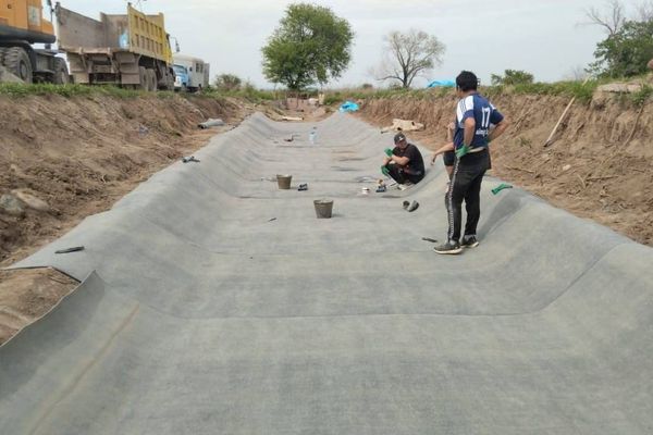 Жайыл районунда “Кайырма” суу каналы оңдолууда