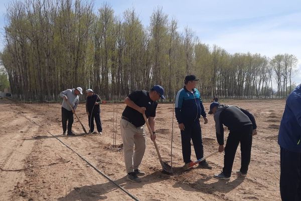 Ак-Талаа районунда 147 млн сомго сейил бак курулууда