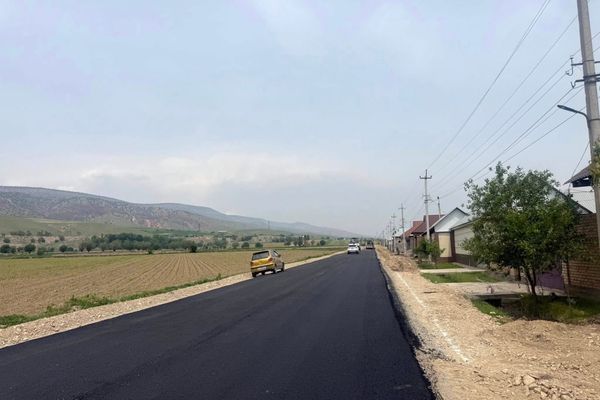 Сузактын Коммунизм-Жаңы-Дыйкан жолу жасалууда