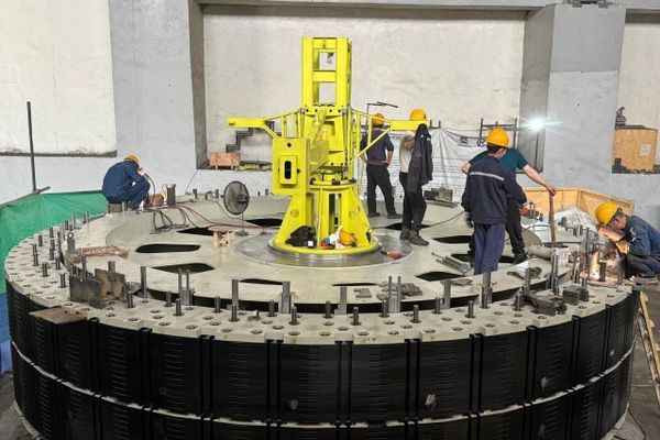 Үч-Коргон ГЭСинде реконструкциялоо иштери жүрүүдө