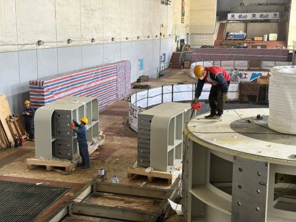 Үч-Коргон ГЭСинин эки гидроагрегаты  26,8% реконструкцияланды