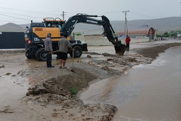 Аравандагы селге кабылган үйлөр толугу менен тазаланды