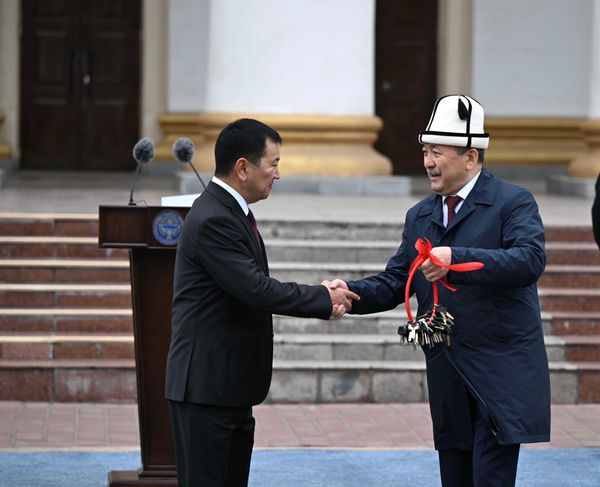 Айыл чарба тармагына 63 даана жаңы техника тапшырылды