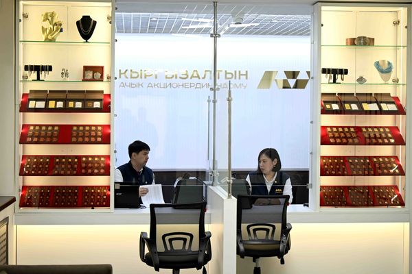 "Кыргызалтын" былтыр 18,7 млрд сом таза пайда таап, рекорддук көрсөткүчкө жеткен