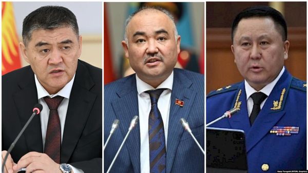 Кечээ К.Ташиев, Н.Тургунбек уулу, К.Зулушев ИИМде сурак берип чыкканы маалым болду