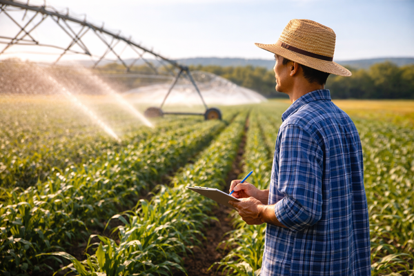 Дыйкандарга 2% менен насыя: сугат системаларына 500 млн сом бөлүндү