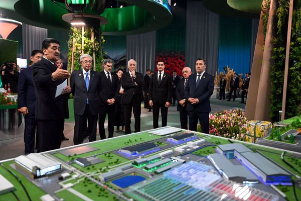 Садыр Жапаров Астанада өтүп жаткан Регионалдык экологиялык саммитке катышууда