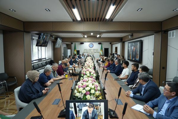 Ата мекендик продукцияны экспортко чыгаруу мүмкүнчүлүктөрү талкууланды