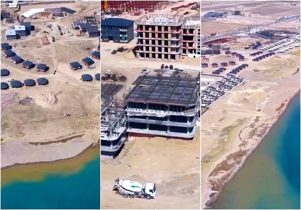 Ысык-Көлдүн жээгинде жүргүзүлүп жаткан иштер боюнча расмий маалымат