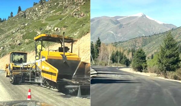 Кырчын жайлоосуна баруучу жол Көчмөндөр оюндарына чейин бүткөрүлөт