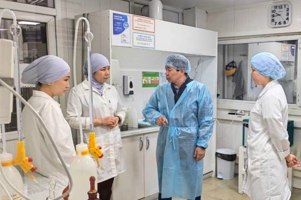 Чүйдөгү, Бишкектеги сүт ишканаларынын лабораторияларына мониторинг жүргүзүлдү