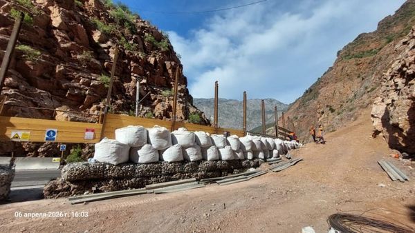 Бишкек–Ош унаа жолунда жаңы тоннелдин курулушуна даярдык башталды