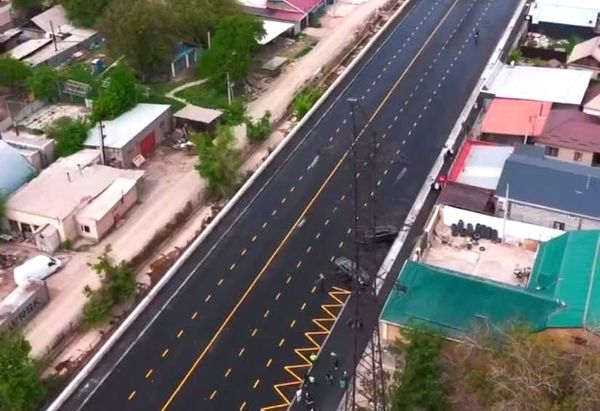 Лебединовка – ГЭС-5 жолу реконструкциядан кийин ачылды