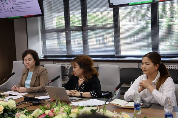 Азык-түлүк курамы боюнча маалымат базасын түзүү маселеси талкууланды