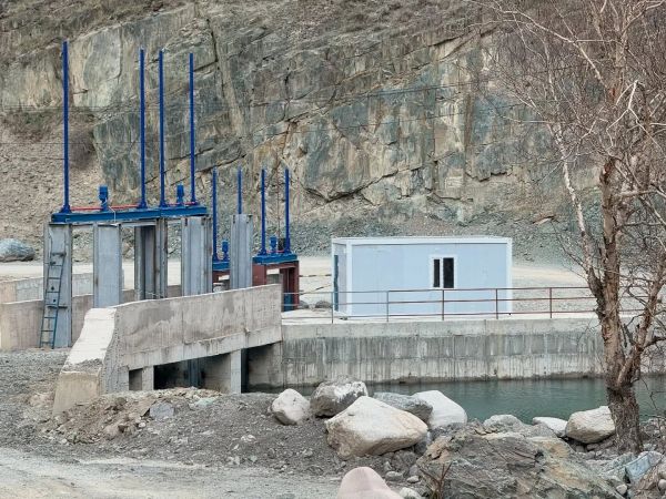 Туюк чакан ГЭСи ушул айда иштеп баштайт