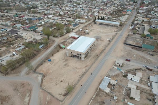 Кочкор районунун заманбап автобекети жыл аягында пайдаланууга берилет