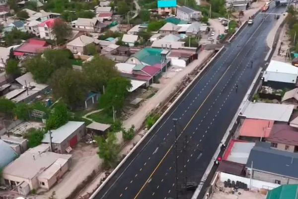 Лебединовка — ГЭС-5 автожолу ачылды