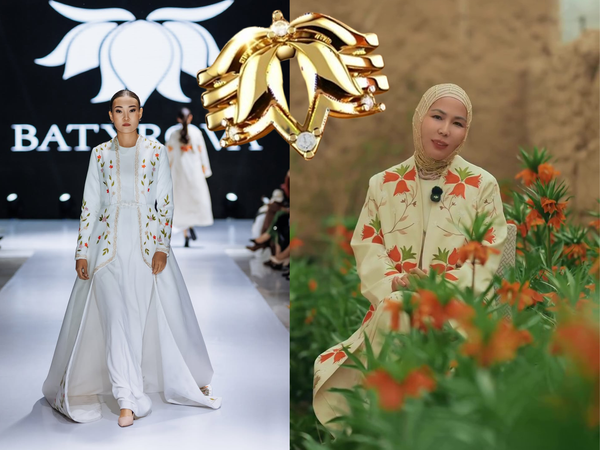 “Эч ким мага ишенген жок, а мен өз идеяма гана ишендим” - Айгүл гүлүн кыргыз брендине айланткан ишкер айымдын таржымалы