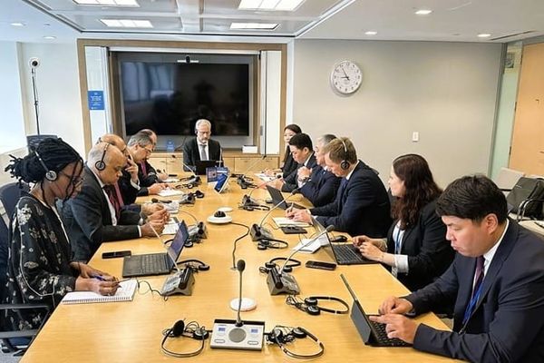 КРУБ өкүлдөрү ЭВФ жана Дүйнөлүк банк тобунун жазгы жыйындарына катышышты