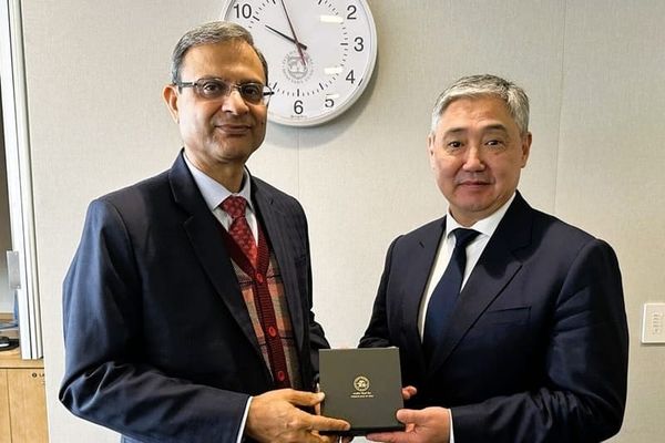 КРнын Улуттук банкы Индия менен төлөм системалары боюнча кызматташууну талкуулады