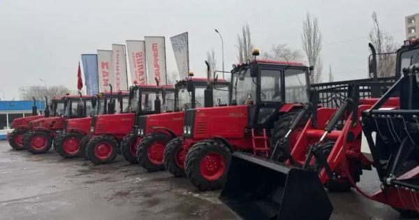 2026-жылы 4 млрд сомго 1427 техника лизинг аркылуу берилди