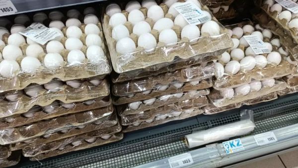 Казакстан ЕАЭБ өлкөлөрүнөн жумуртка импорттоону токтотот