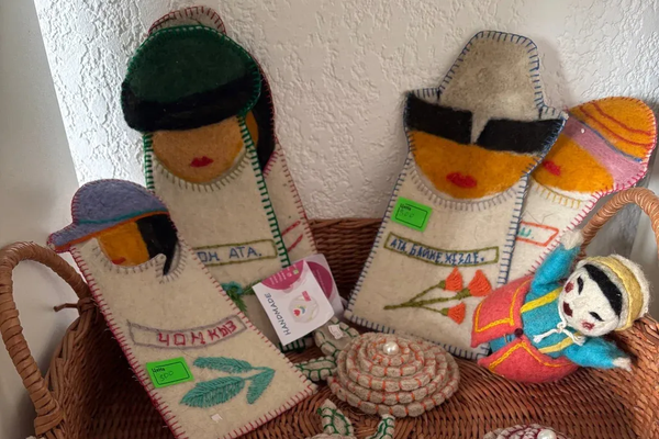 "Манас" социалдык айылында өз алдынча иштеп, үй-бүлө кургандар бар