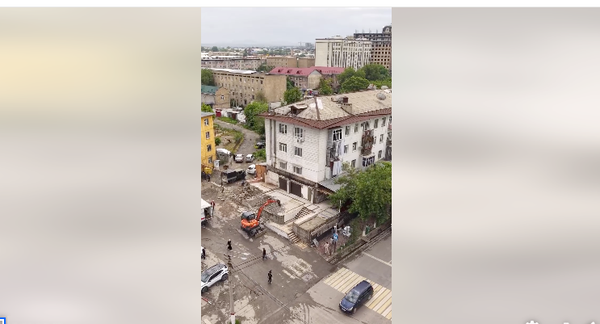 Ошто мыйзамсыз курулду делген “Аль-Мансур” кафеси буздурулду