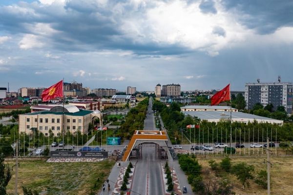 Кыргыз-Түрк “Манас” университетинин аймагы аркылуу жол курулат