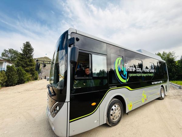Таласка 30 жаңы электробус алып келүү пландалууда