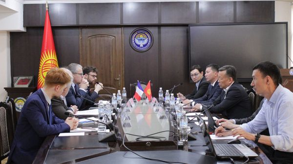 Кыргызстан менен Франция темир жол тармагындагы кызматташууну күчөтөт