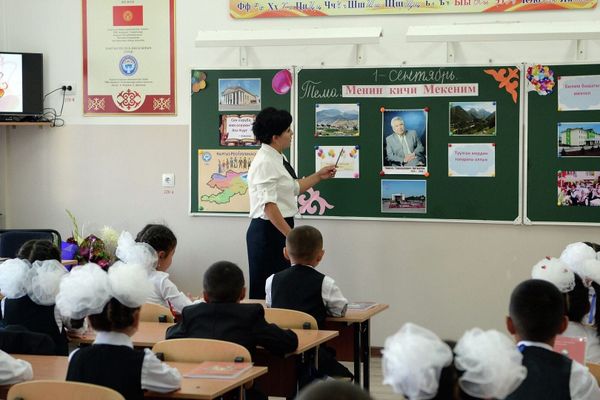 1-класска 68 миңден ашык бала катталды